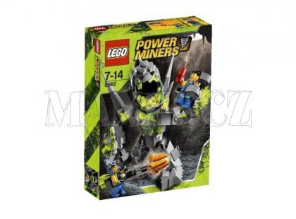 Král krystalů Power Miners LEGO 8962