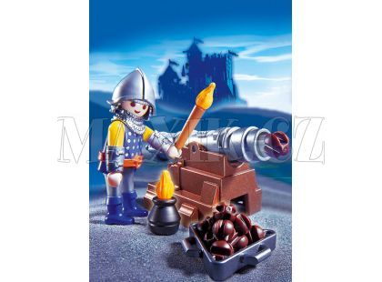 Královský kanonýr Playmobil