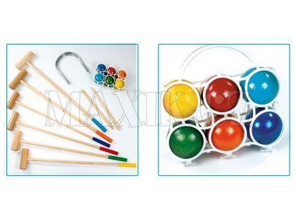 Kroket pro 6 hráčů Smoby