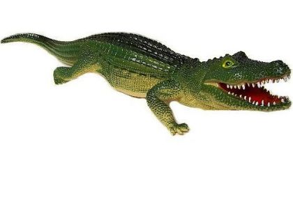 Krokodýl 60 cm Zelený