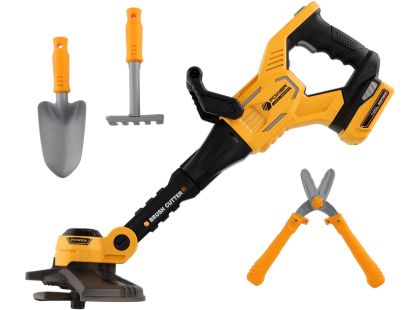 Křovinořez s doplňky plast 52 cm na baterie se zvukem - Poškozený obal