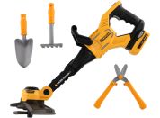 Křovinořez s doplňky plast 52 cm na baterie se zvukem - Poškozený obal