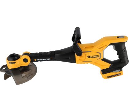 Křovinořez s doplňky plast 52 cm na baterie se zvukem - Poškozený obal