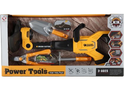 Křovinořez s doplňky plast 52 cm na baterie se zvukem - Poškozený obal