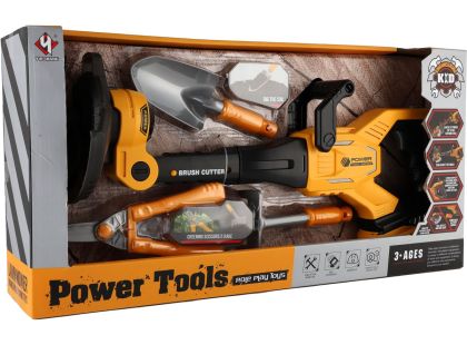Křovinořez s doplňky plast 52 cm na baterie se zvukem - Poškozený obal