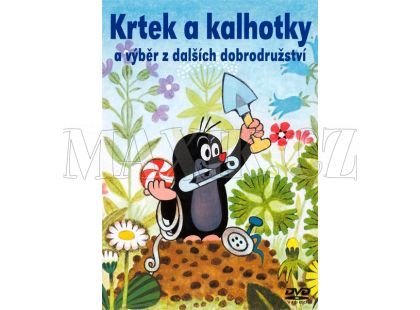 Krtkova dobrodružství 1 Krtek a kalhotky DVD