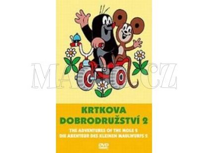 Krtkova dobrodružství 2 DVD