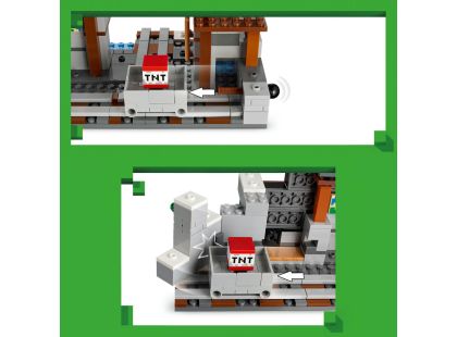 LEGO® Minecraft® 21277 Krumpáčový důl