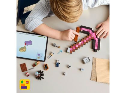 LEGO® Minecraft® 21277 Krumpáčový důl