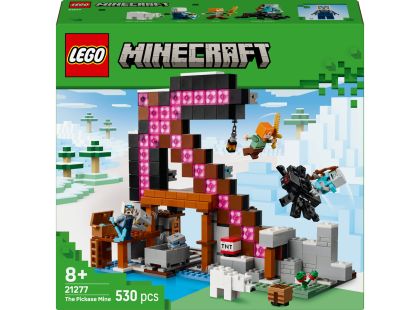 LEGO® Minecraft® 21277 Krumpáčový důl