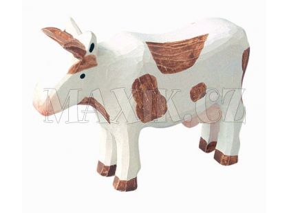 Kráva - 1ks, dřevěná