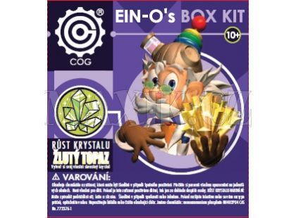 Krystaly - Žlutý topaz EIN-O E23836