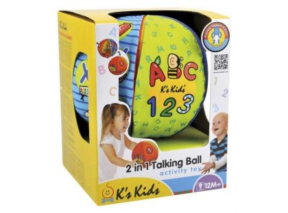 K's Kids Mluvící míč 2v1