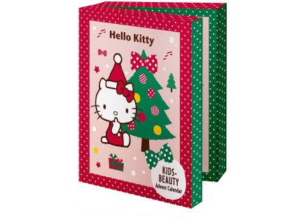 KTN Adventní dětský kosmetický kalendář Hello Kitty