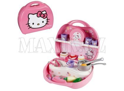 Kuchyňka Hello Kitty v kufříku Smoby