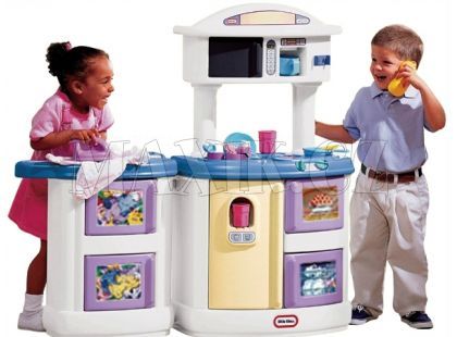 Kuchyňka s pračkou Little Tikes 443U
