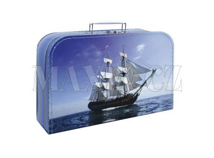 Kufřík Plachetnice 35cm