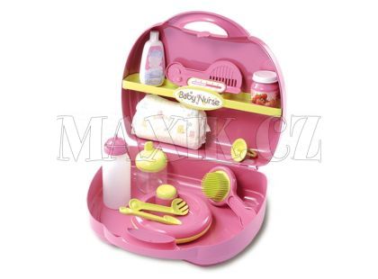 Kufřík s příslušenstvím Baby Nurse Smoby