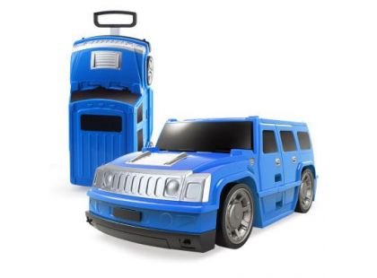 Kufr auto Hummer modrý