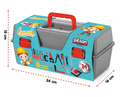 Kufřík s nářadím - Poškozený obal