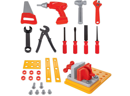 Kufřík s nářadím - Poškozený obal