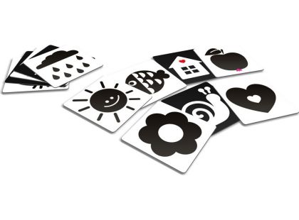 KukiKuk - Véééliké kontrastní karty Pro miminka
