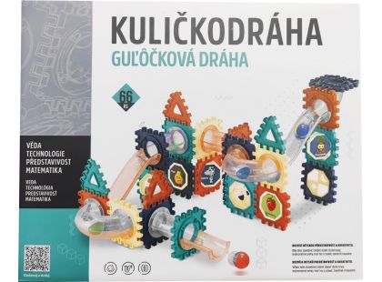 Kuličkodráha 66 ks