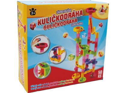 Kuličková dráha 50 dílků