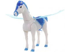 Kůň modrý s hýbajícími křídly