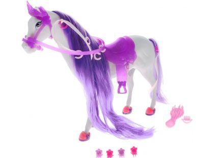 Kůň pro princeznu Steffi Love fialový