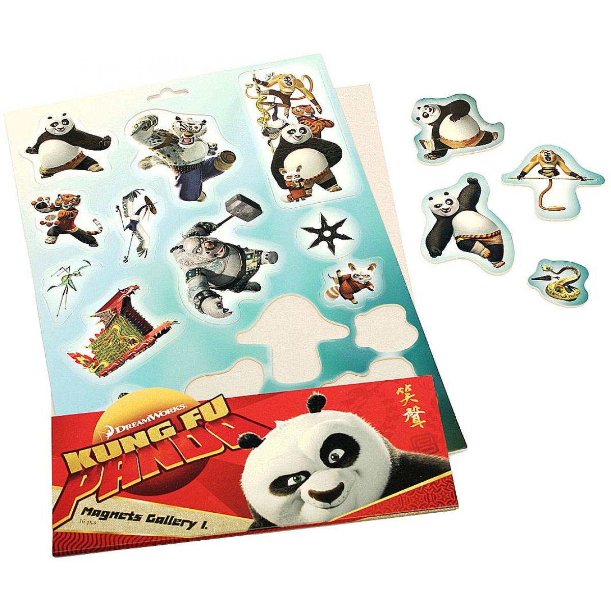Kung Fu Panda Magnetky Galerie I