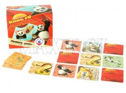 Kung Fu Panda Pexeso