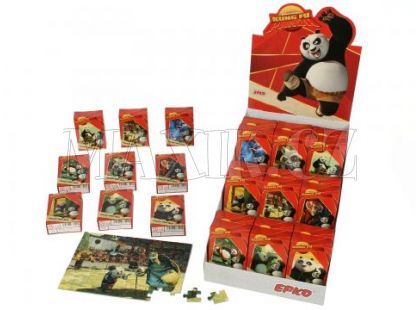 Kung Fu Panda Puzzle MINI box