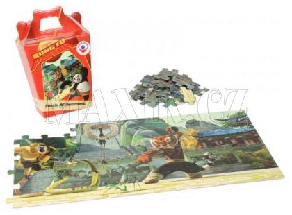 Kung Fu Panda Puzzle PANORAMIC 96d