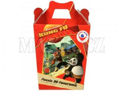 Kung Fu Panda Puzzle PANORAMIC 96d