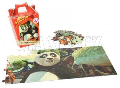 Kung Fu Panda Puzzle PANORAMIC