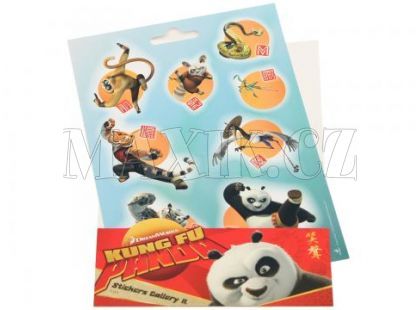 Kung Fu Panda Samolepky Galerie II