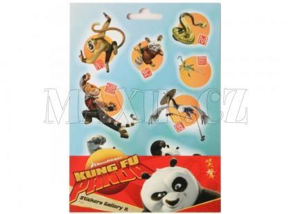 Kung Fu Panda Samolepky Galerie II