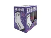Kuromi dárkový set (hrnek a ponožky)