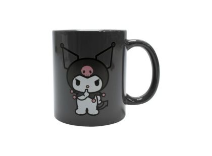 Kuromi dárkový set (hrnek a ponožky)