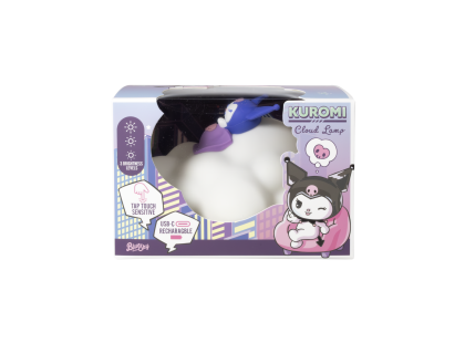 Kuromi dotyková lampa - obláček