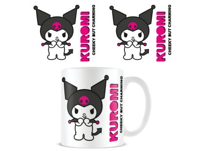 Pyramid International Kuromi Hrnek keramický Cheeky Character