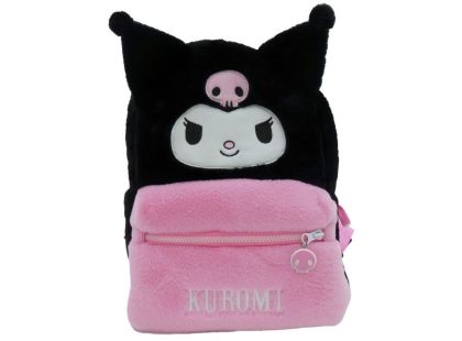 Kuromi plyšový batoh