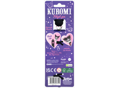 Kuromi pohyblivé pero DPL6