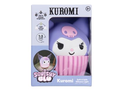 Kuromi světlo SquishyGlo silikonové