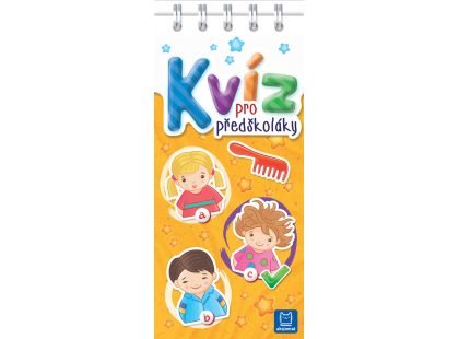 Kvíz pro předškoláky