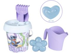 Smoby Kyblíček Stitch s konvičkou a přísl., střední