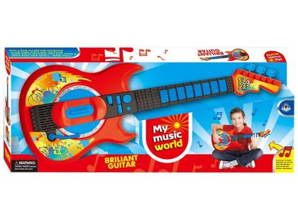 Elektrická kytara 57 cm
