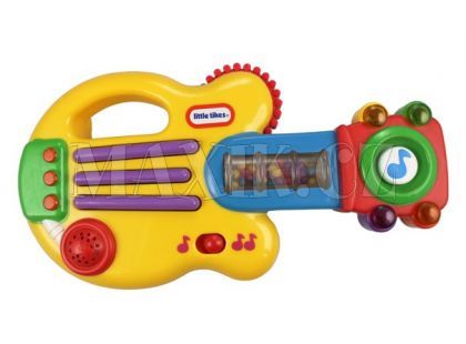 Kytara hudební objevy Little Tikes