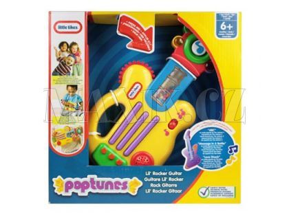 Kytara hudební objevy Little Tikes